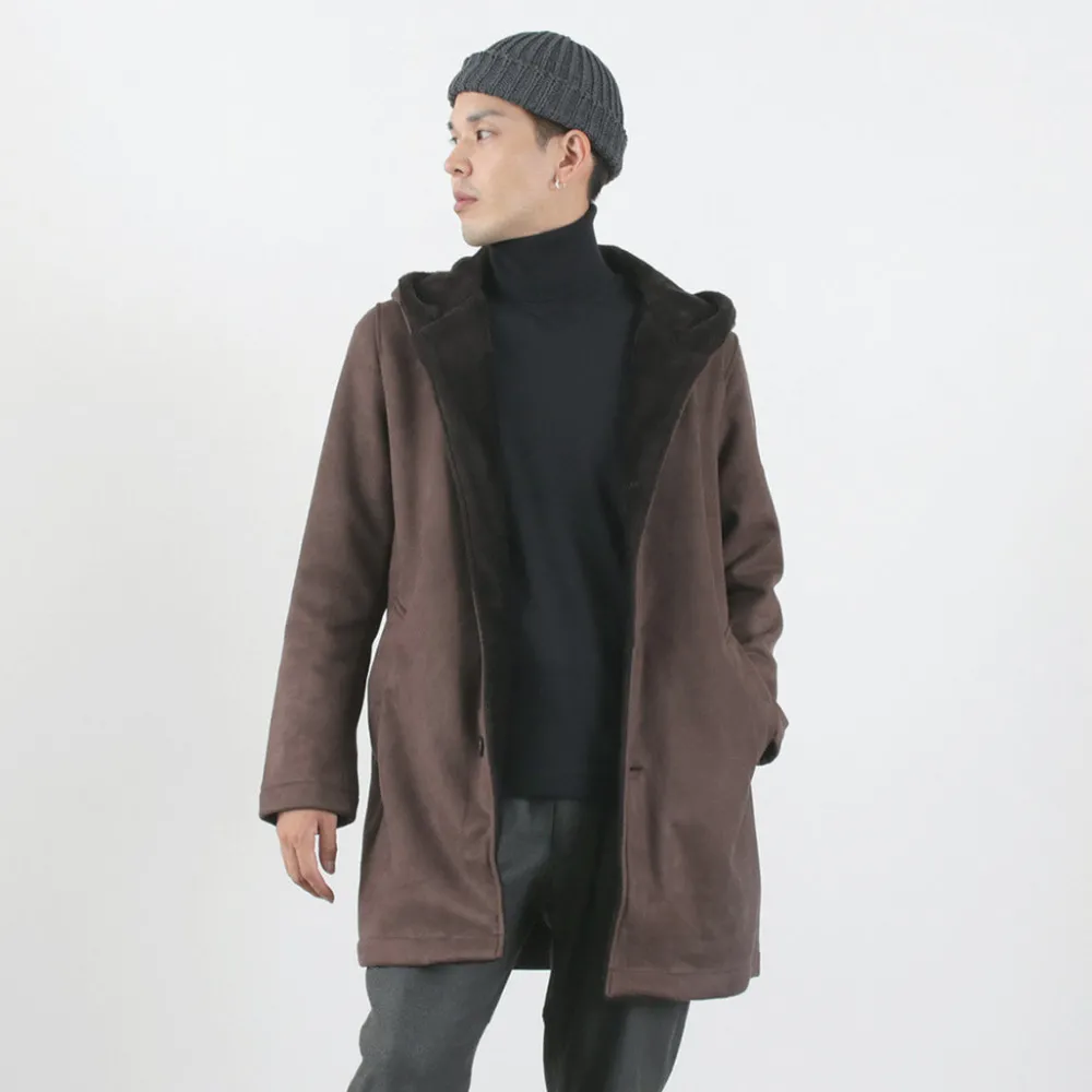 HARRISS Coats^/ Long Hoodie
