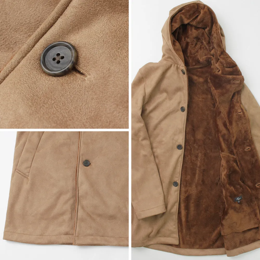 HARRISS Coats^/ Long Hoodie