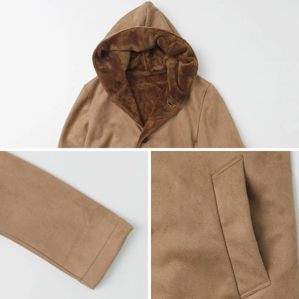 HARRISS Coats^/ Long Hoodie