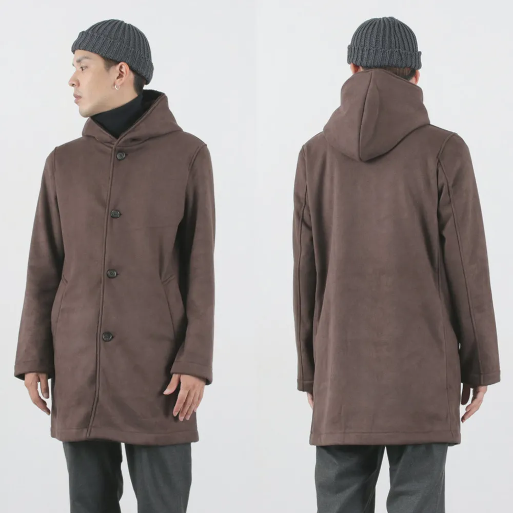 HARRISS Coats^/ Long Hoodie