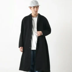 HARVESTY Coats^/ Chino Cloth Overcoat
