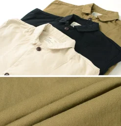 HARVESTY Coats^/ Chino Cloth Overcoat