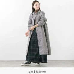 HARVESTY Coats^/ Chino Cloth Overcoat