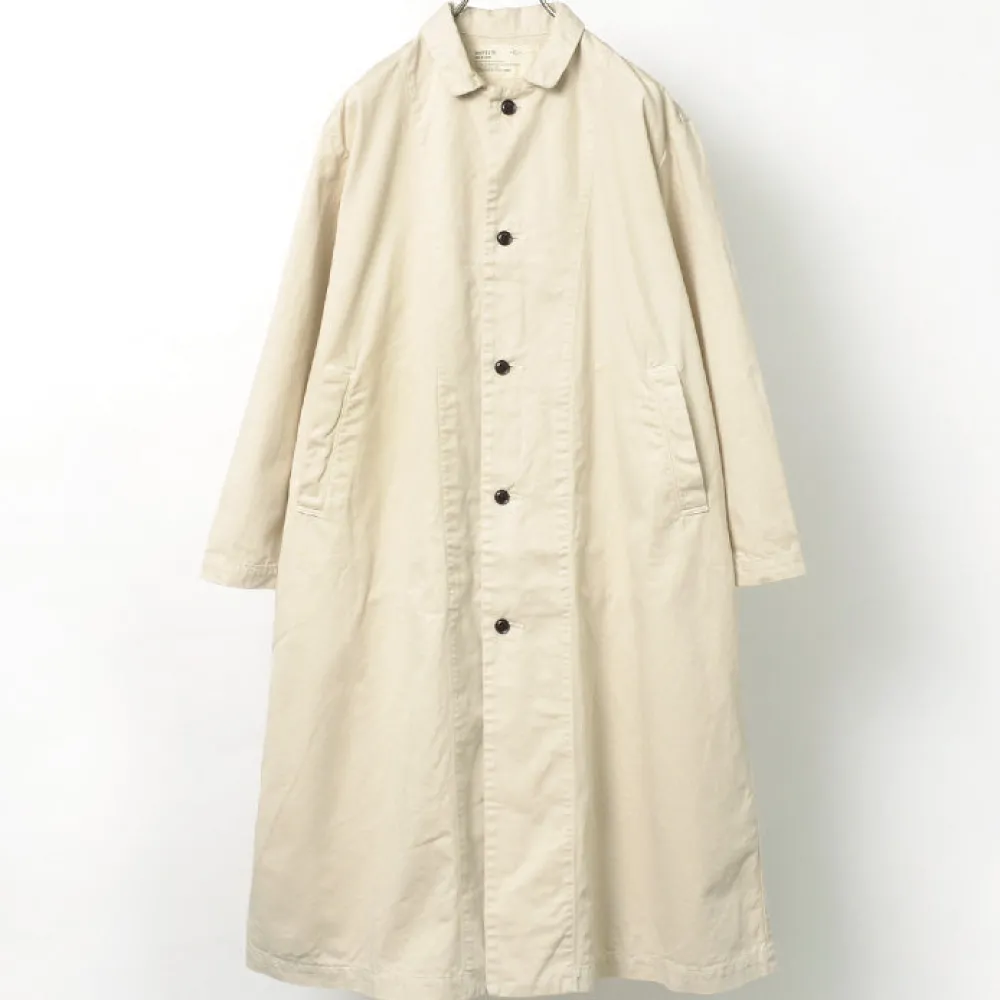HARVESTY Coats^/ Chino Cloth Overcoat