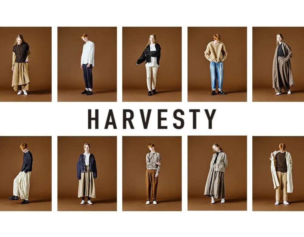 HARVESTY Coats^/ Chino Cloth Overcoat