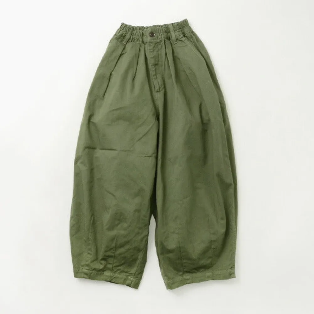 HARVESTY Trousers^/ Cotton Chino Circus Pants