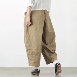 HARVESTY Trousers^/ Cotton Chino Circus Pants