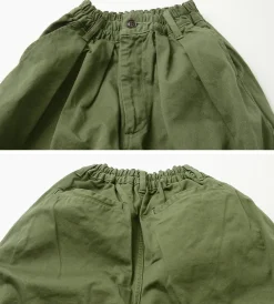 HARVESTY Trousers^/ Cotton Chino Circus Pants