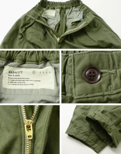 HARVESTY Trousers^/ Cotton Chino Circus Pants