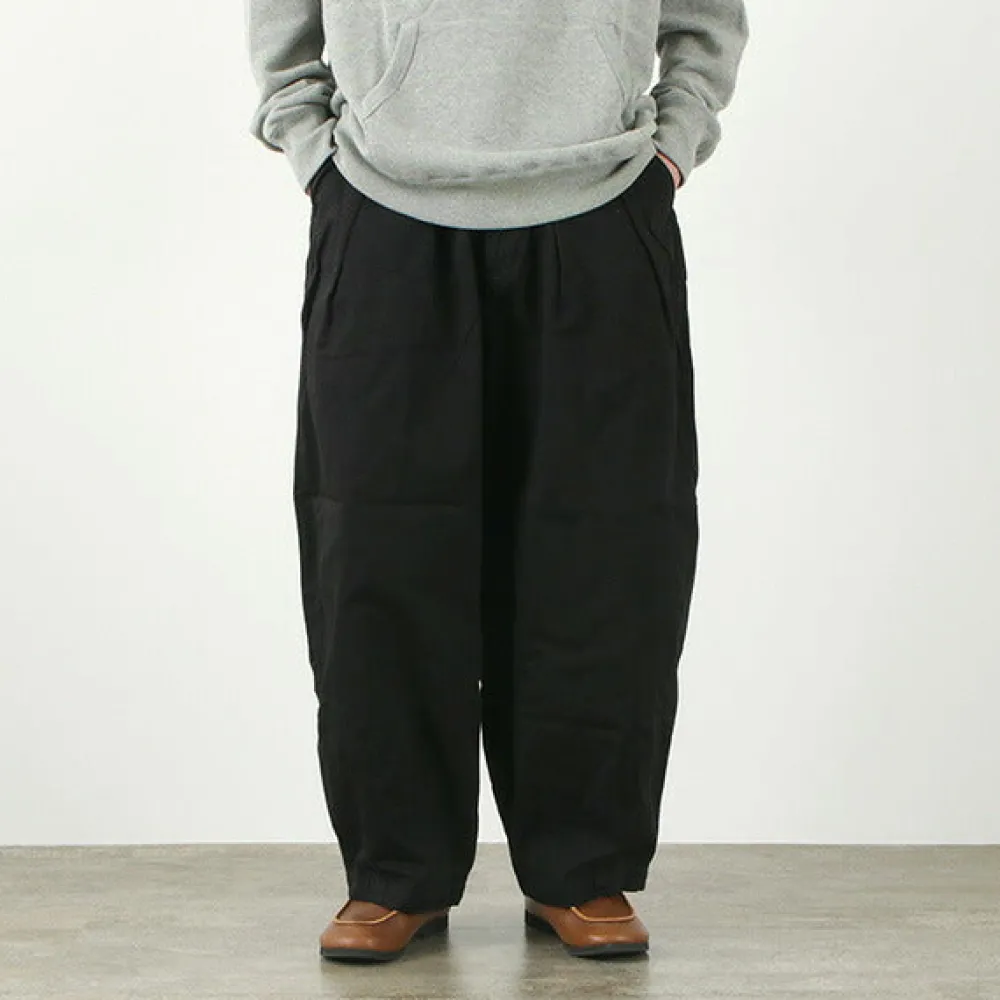HARVESTY Trousers^/ Cotton Chino Circus Pants