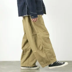 HARVESTY Trousers^/ Cotton Chino Circus Pants