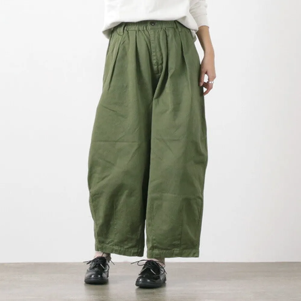 HARVESTY Trousers^/ Cotton Chino Circus Pants