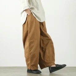 HARVESTY Trousers^/ Cotton Chino Circus Pants