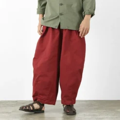 HARVESTY Trousers^/ Cotton Chino Circus Pants