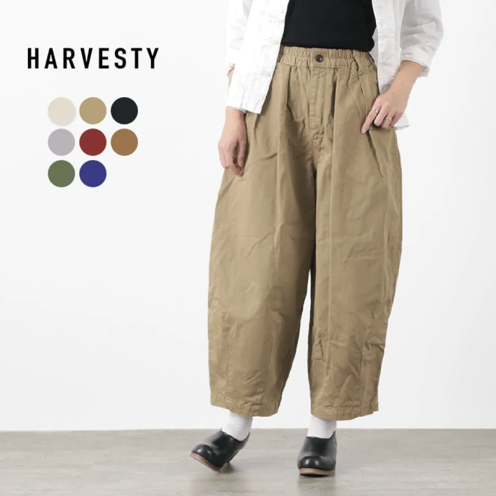 HARVESTY Trousers^/ Cotton Chino Circus Pants