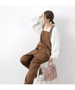HARVESTY Trousers^/ Overalls / Chino Cross Dye
