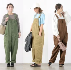 HARVESTY Trousers^/ Overalls / Chino Cross Dye