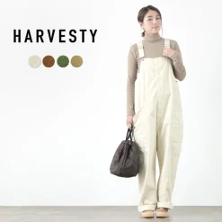 HARVESTY Trousers^/ Overalls / Chino Cross Dye