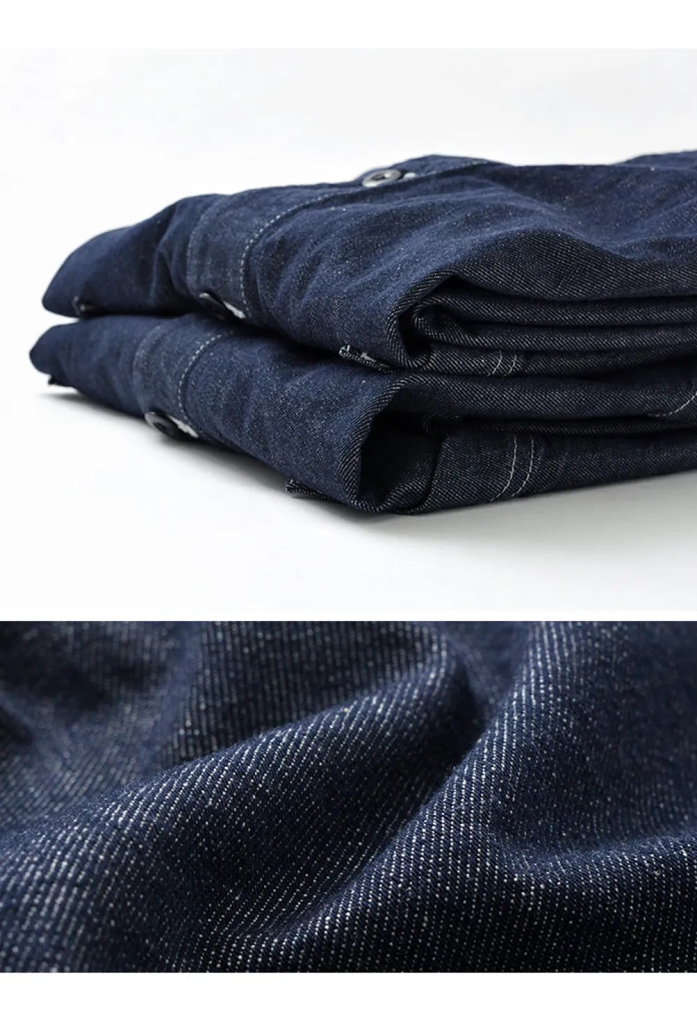 HARVESTY Trousers^/ Overalls / 10oz Non-Faded Denim one-wash