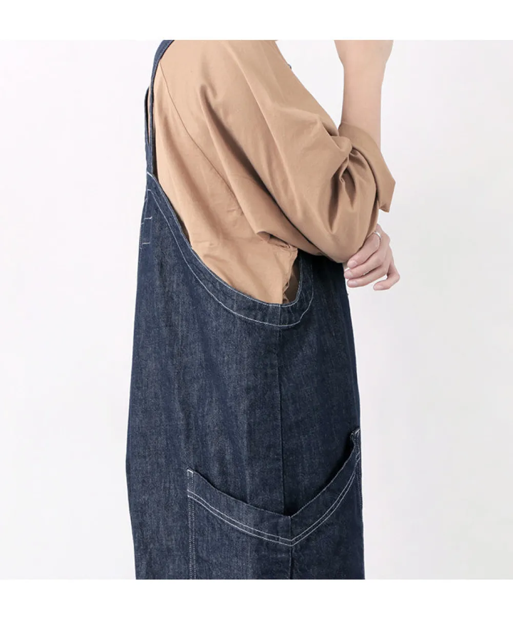 HARVESTY Trousers^/ Overalls / 10oz Non-Faded Denim one-wash