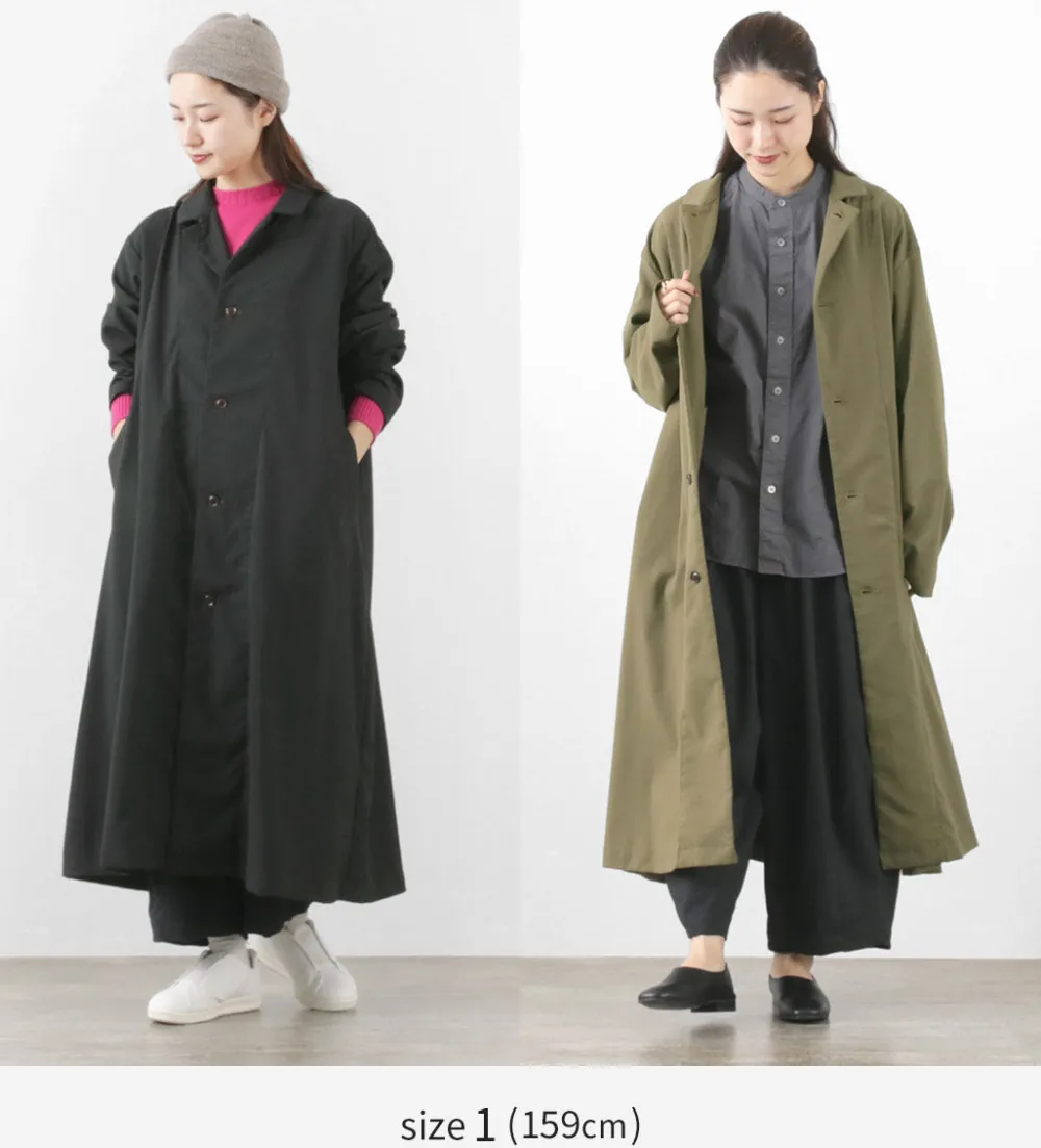 HARVESTY Coats^/ Overcoat Long coat