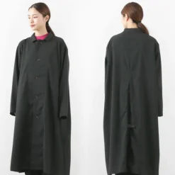 HARVESTY Coats^/ Overcoat Long coat