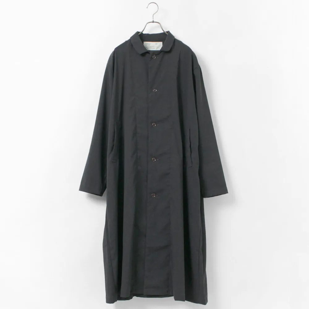HARVESTY Coats^/ Overcoat Long coat