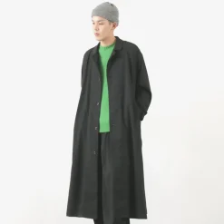 HARVESTY Coats^/ Overcoat Long coat
