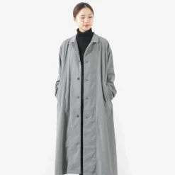 HARVESTY Coats^/ Overcoat Long coat
