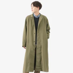 HARVESTY Coats^/ Overcoat Long coat