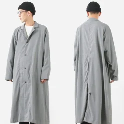 HARVESTY Coats^/ Overcoat Long coat