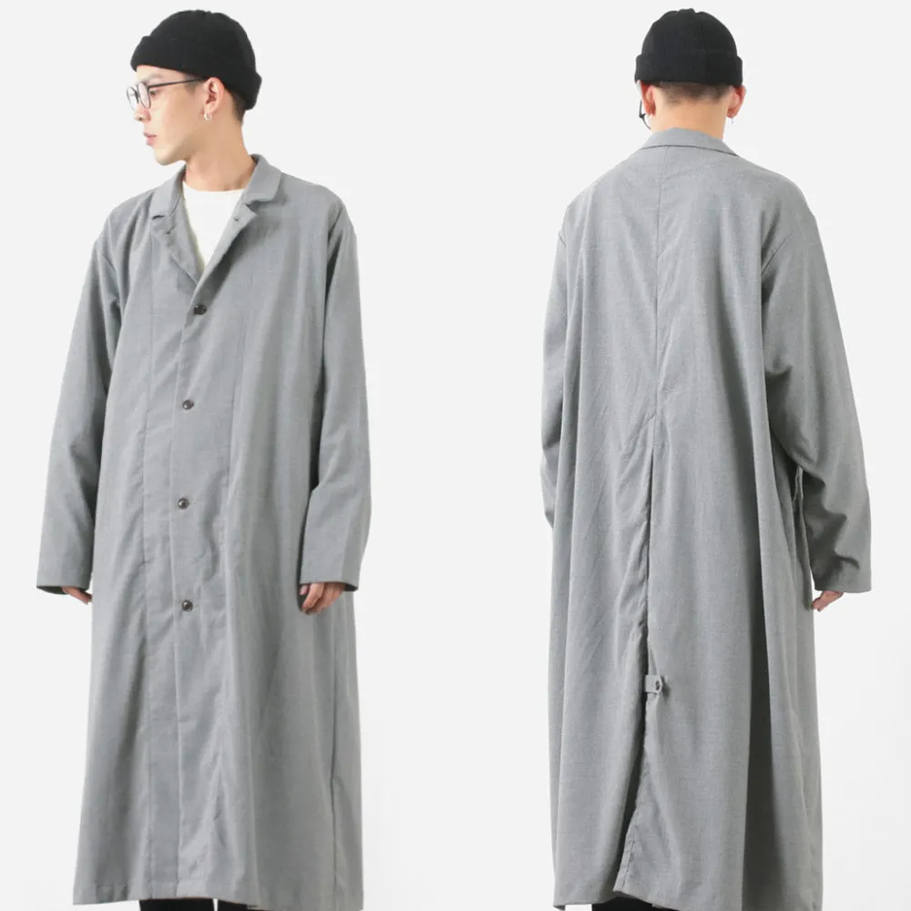 HARVESTY Coats^/ Overcoat Long coat