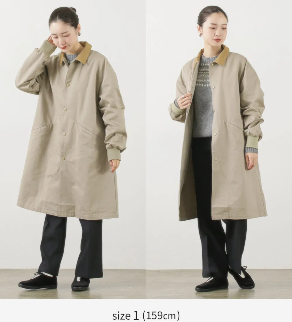 HAVE A GOOD DAY Coats^/ Chino Coat beige-2