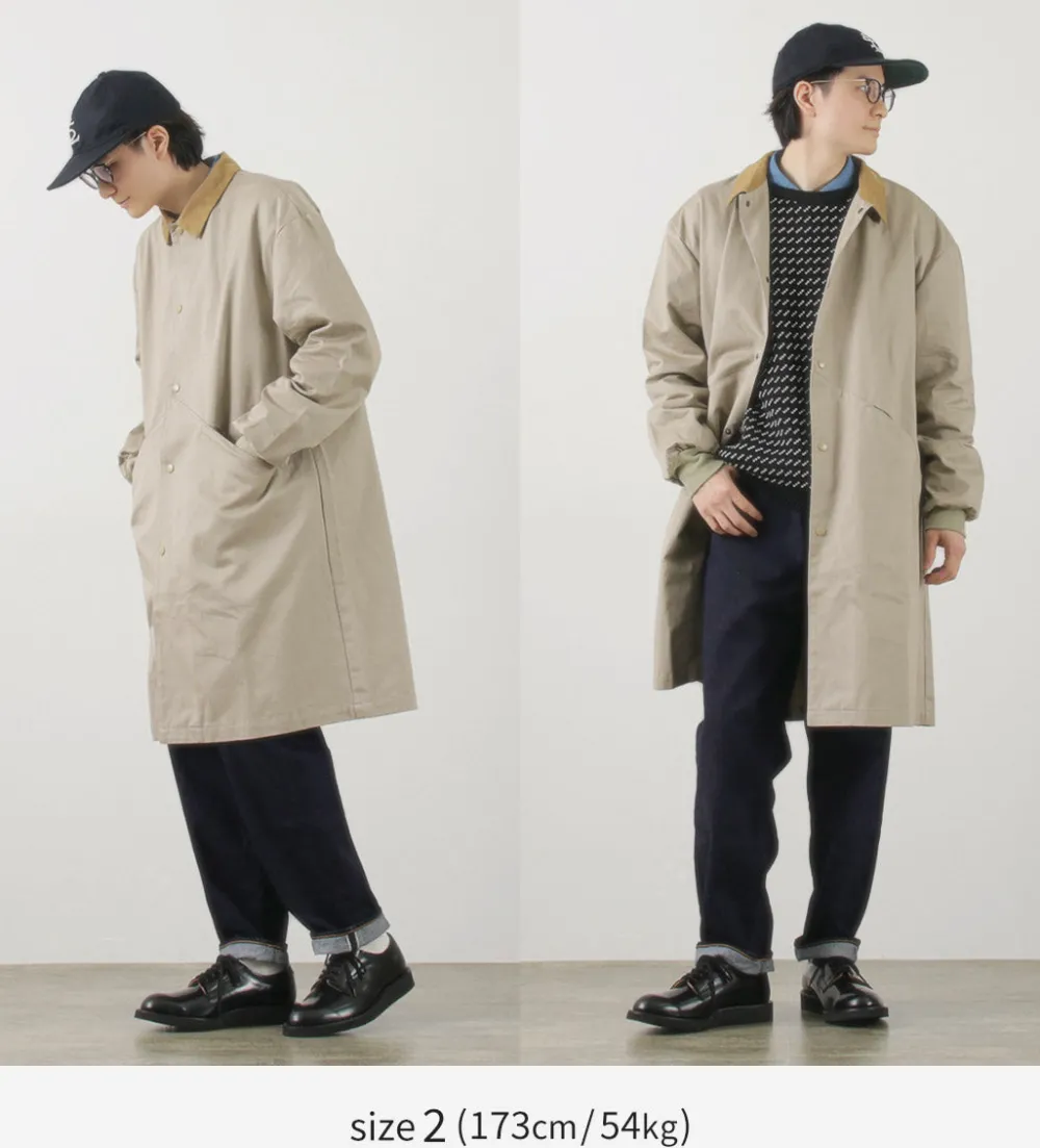 HAVE A GOOD DAY Coats^/ Chino Coat beige-2