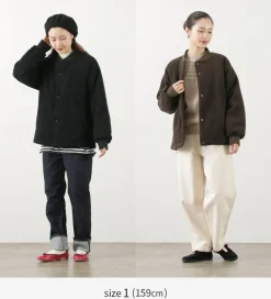 HAVE A GOOD DAY Jackets^/ Wool Padding Jacket