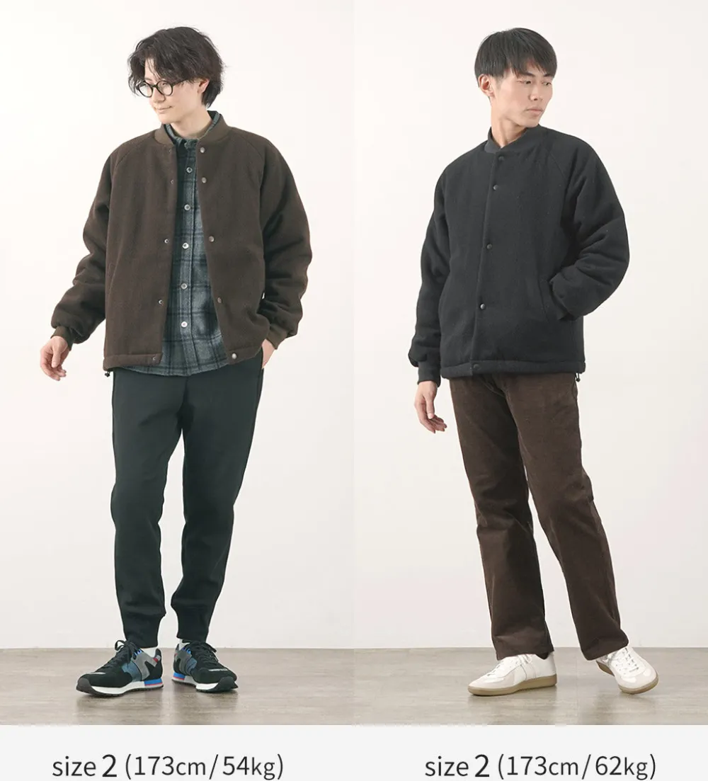 HAVE A GOOD DAY Jackets^/ Wool Padding Jacket