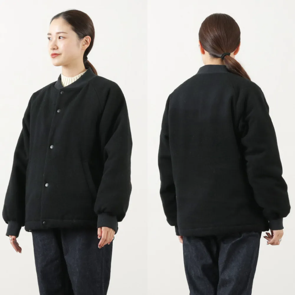 HAVE A GOOD DAY Jackets^/ Wool Padding Jacket