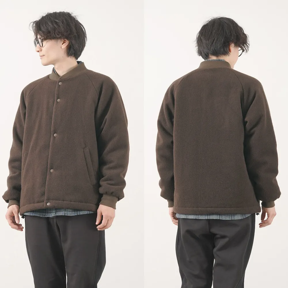 HAVE A GOOD DAY Jackets^/ Wool Padding Jacket