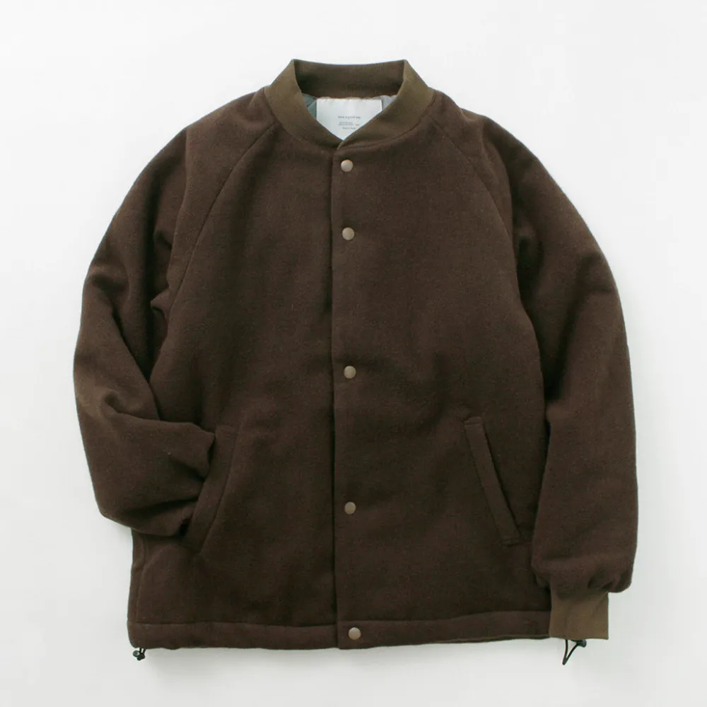 HAVE A GOOD DAY Jackets^/ Wool Padding Jacket