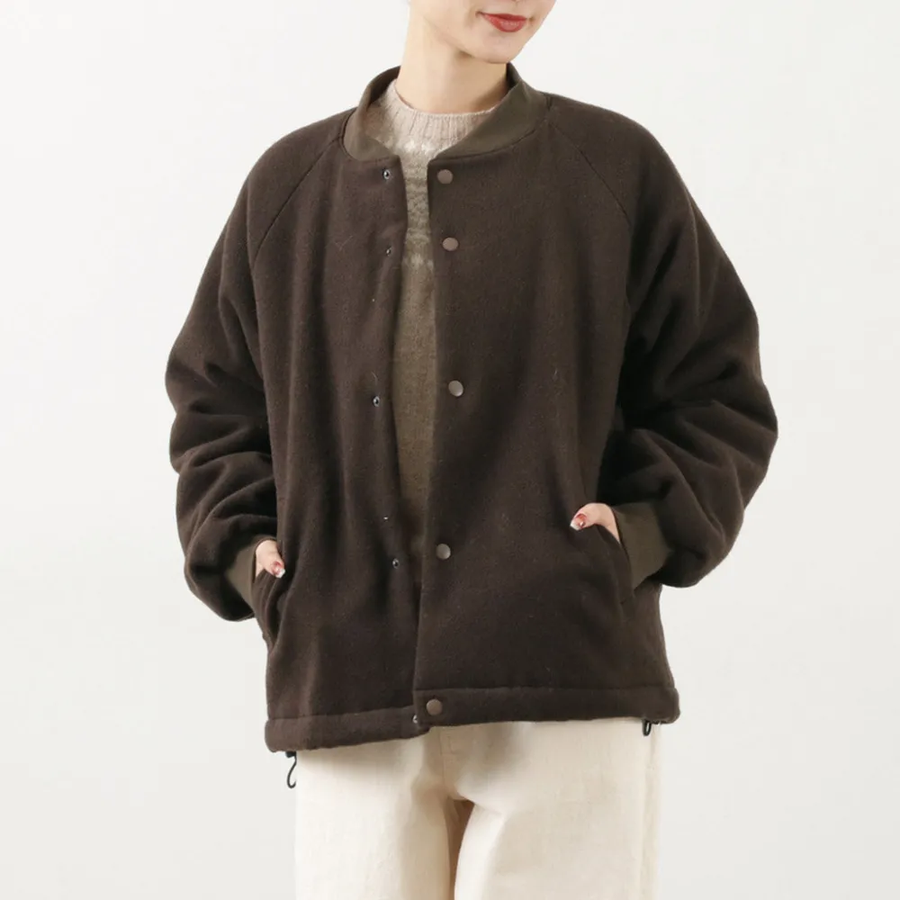 HAVE A GOOD DAY Jackets^/ Wool Padding Jacket