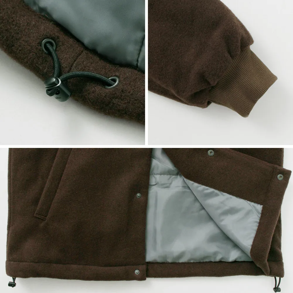 HAVE A GOOD DAY Jackets^/ Wool Padding Jacket