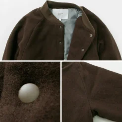 HAVE A GOOD DAY Jackets^/ Wool Padding Jacket