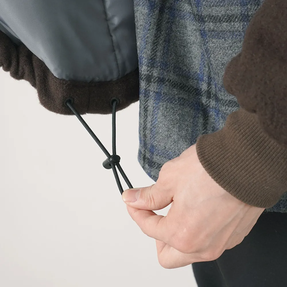 HAVE A GOOD DAY Jackets^/ Wool Padding Jacket