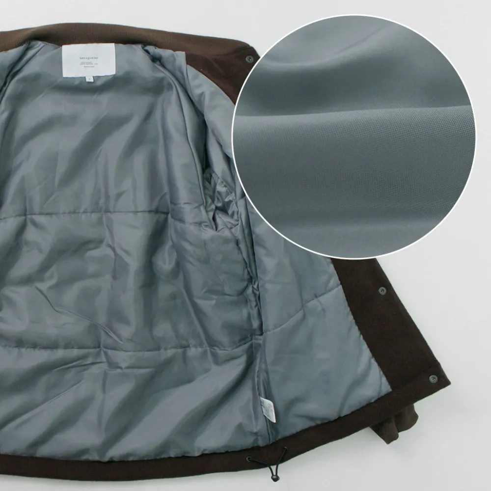 HAVE A GOOD DAY Jackets^/ Wool Padding Jacket