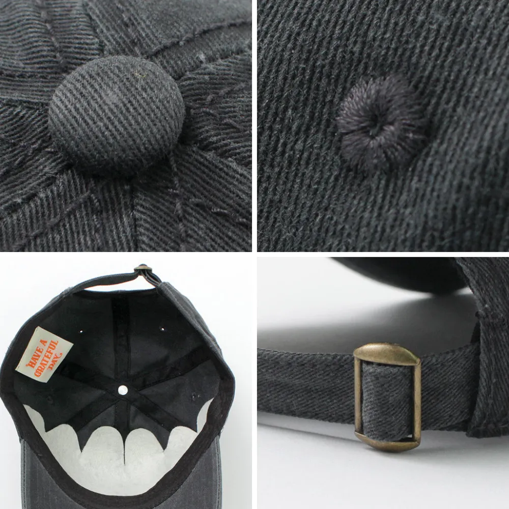 HAVE A GRATEFUL DAY Hats^/ 6 Panel Cap