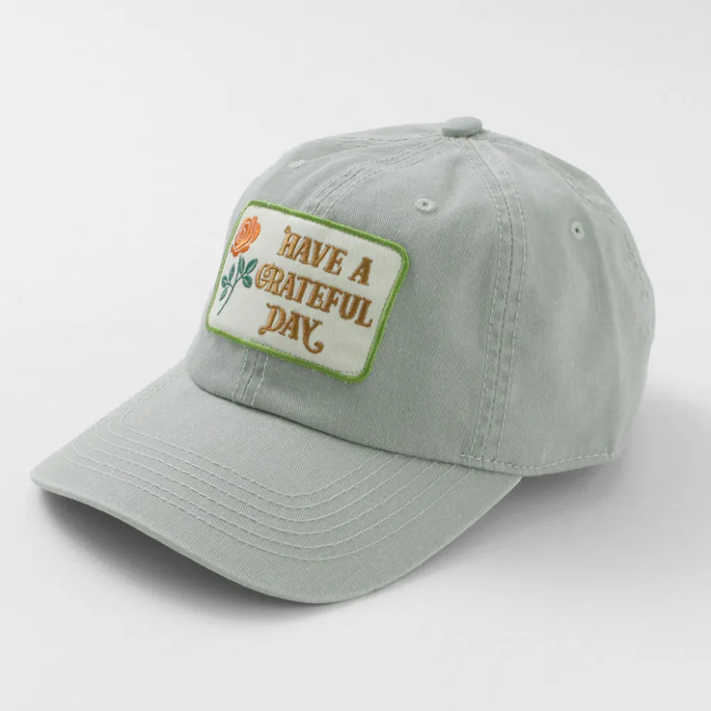 HAVE A GRATEFUL DAY Hats^/ 6 Panel Cap