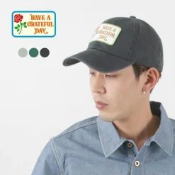 HAVE A GRATEFUL DAY Hats^/ 6 Panel Cap