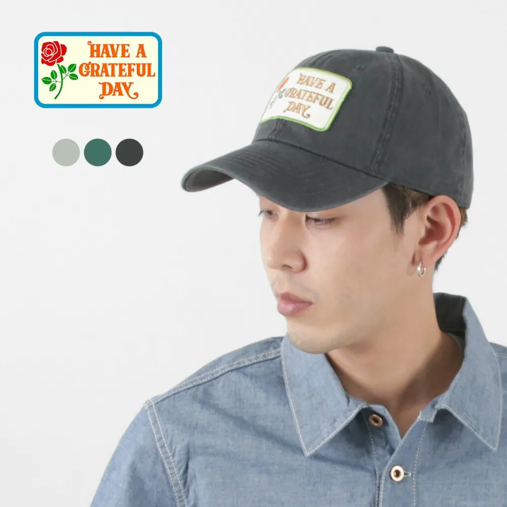 HAVE A GRATEFUL DAY Hats^/ 6 Panel Cap