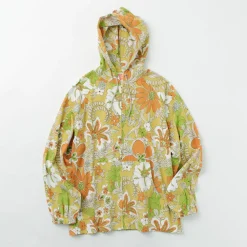 HAVE A GRATEFUL DAY Jackets^/ Beach Hoodie orange
