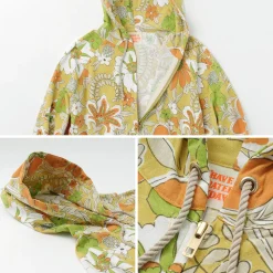 HAVE A GRATEFUL DAY Jackets^/ Beach Hoodie orange